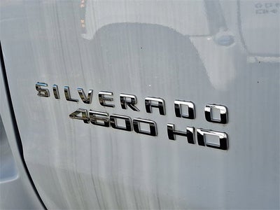 2022 Chevrolet Silverado 4500 HD Work Truck