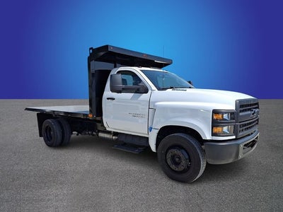 2022 Chevrolet Silverado 4500 HD Work Truck