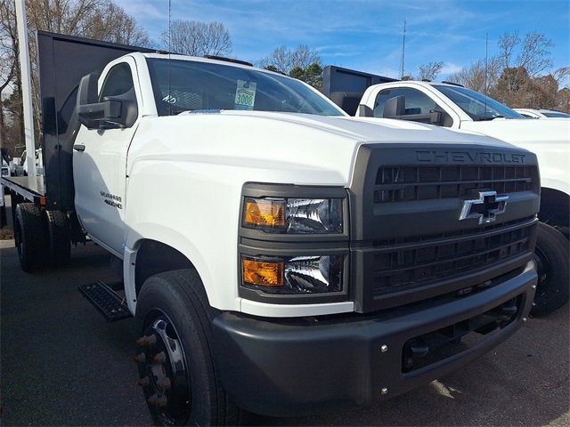 2022 Chevrolet Silverado 4500 HD Work Truck