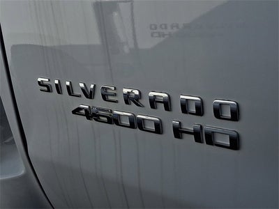 2022 Chevrolet Silverado 4500 HD Work Truck