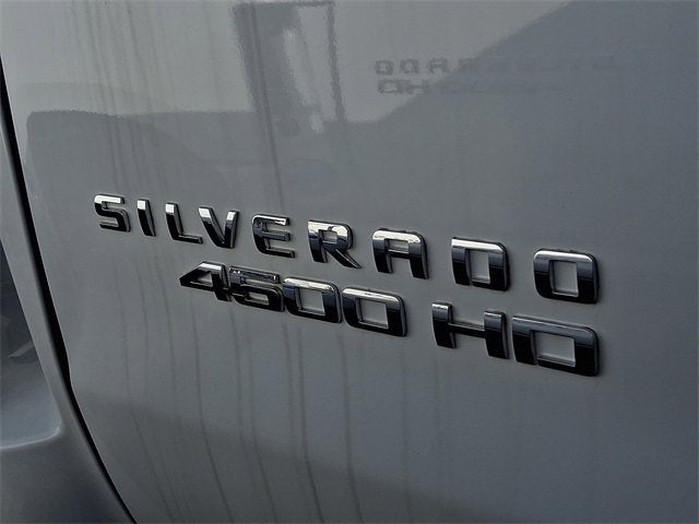 2022 Chevrolet Silverado 4500 HD Work Truck