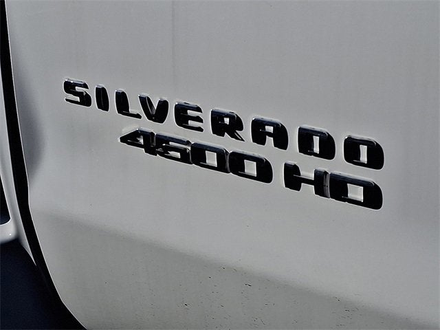 2022 Chevrolet Silverado 4500 HD Work Truck