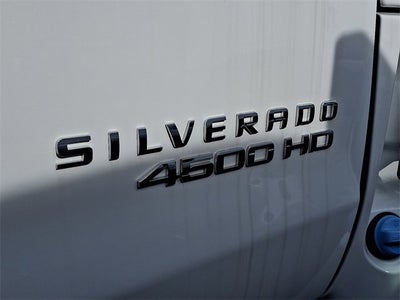 2022 Chevrolet Silverado 4500 HD Work Truck