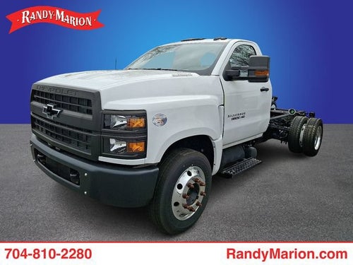 2022 Chevrolet Silverado 5500 HD Work Truck