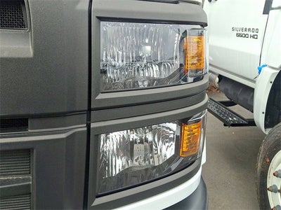2022 Chevrolet Silverado 5500 HD Work Truck
