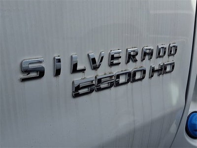 2022 Chevrolet Silverado 5500 HD Work Truck