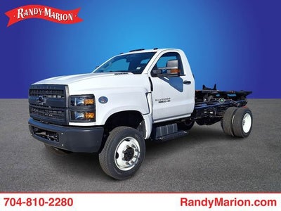 2024 Chevrolet Silverado 5500 HD Work Truck