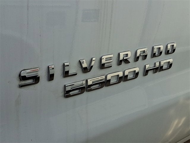 2024 Chevrolet Silverado 5500 HD Work Truck