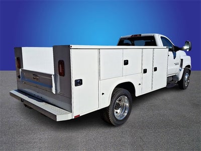 2023 Chevrolet Silverado 5500 HD Work Truck
