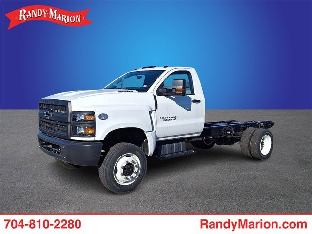 2024 Chevrolet Silverado 5500 HD Work Truck