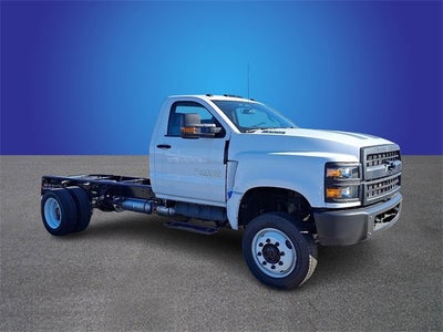 2024 Chevrolet Silverado 5500 HD Work Truck