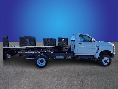2024 Chevrolet Silverado 5500 HD Work Truck