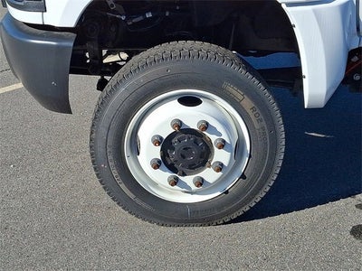 2024 Chevrolet Silverado 5500 HD Work Truck