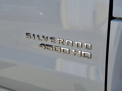 2023 Chevrolet Silverado 4500 HD Work Truck