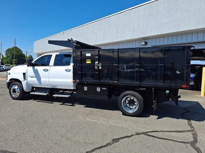 2023 Chevrolet Silverado 4500 HD Work Truck