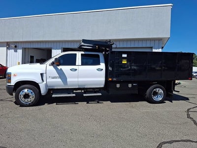 2023 Chevrolet Silverado 4500 HD Work Truck