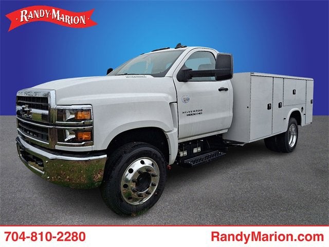 2023 Chevrolet Silverado 5500 HD Work Truck