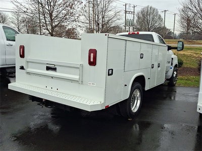 2023 Chevrolet Silverado 5500 HD Work Truck