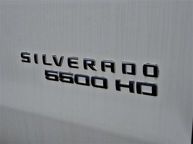 2023 Chevrolet Silverado 5500 HD Work Truck