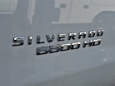 2023 Chevrolet Silverado 5500 HD Work Truck