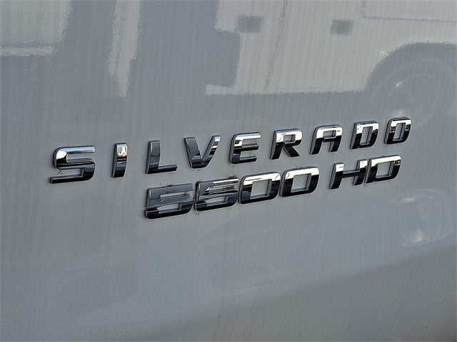 2023 Chevrolet Silverado 5500 HD Work Truck