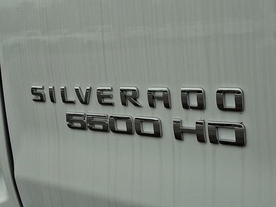 2024 Chevrolet Silverado 5500 HD Work Truck
