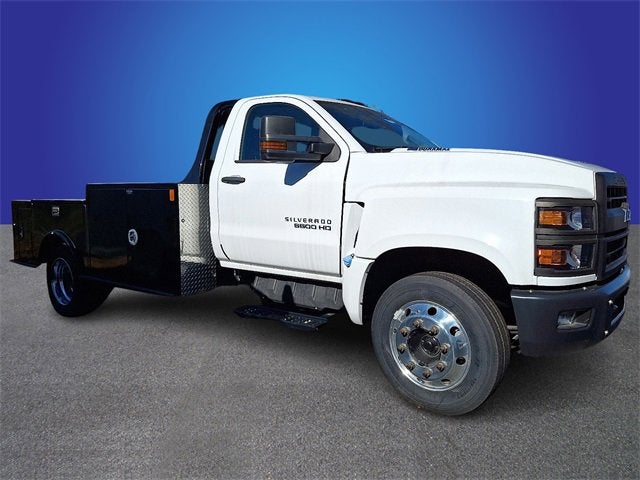 2022 Chevrolet Silverado 5500 HD Work Truck
