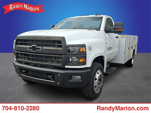 2023 Chevrolet Silverado 5500 HD Work Truck