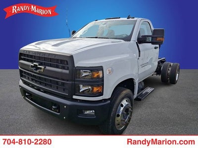 2024 Chevrolet Silverado 5500 HD Work Truck