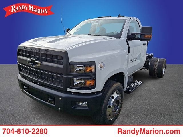 2024 Chevrolet Silverado 5500 HD Work Truck