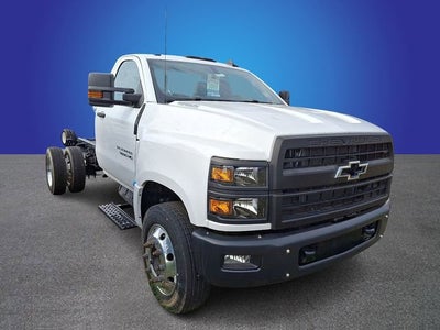 2024 Chevrolet Silverado 5500 HD Work Truck
