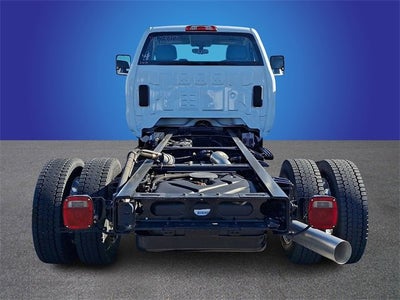 2024 Chevrolet Silverado 5500 HD Work Truck