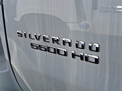 2024 Chevrolet Silverado 5500 HD Work Truck