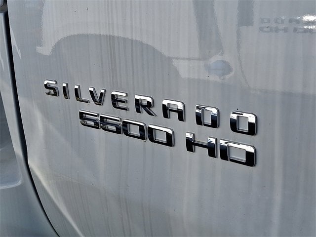 2024 Chevrolet Silverado 5500 HD Work Truck