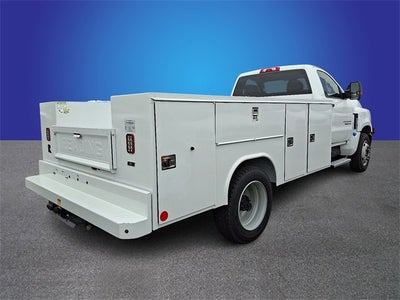2024 Chevrolet Silverado 5500 HD Work Truck