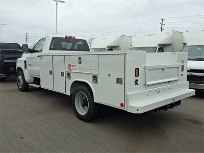 2024 Chevrolet Silverado 5500 HD Work Truck