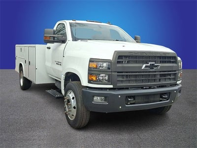 2023 Chevrolet Silverado 5500 HD Work Truck
