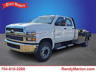 2024 Chevrolet Silverado 5500 HD Work Truck
