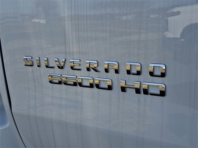 2024 Chevrolet Silverado 5500 HD Work Truck