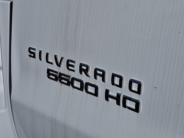 2024 Chevrolet Silverado 5500 HD Work Truck