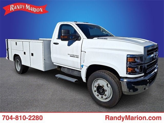 2024 Chevrolet Silverado 5500 HD Work Truck
