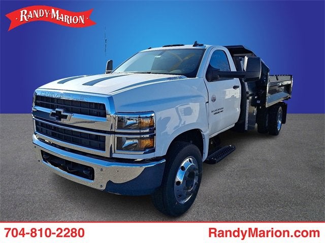 2023 Chevrolet Silverado 5500 HD Work Truck