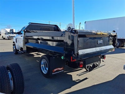 2023 Chevrolet Silverado 5500 HD Work Truck