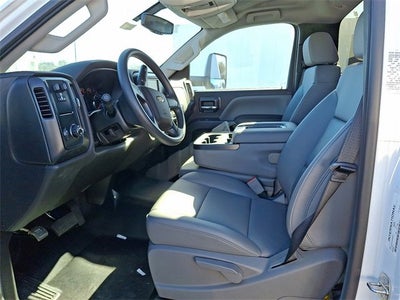 2023 Chevrolet Silverado 5500 HD Work Truck