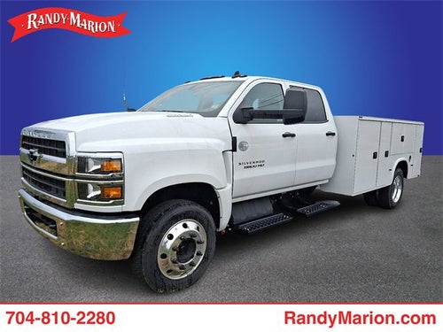 2023 Chevrolet Silverado 5500 HD Work Truck