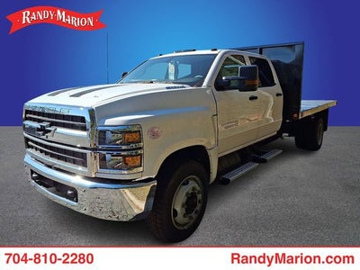 2024 Chevrolet Silverado 5500 HD Work Truck