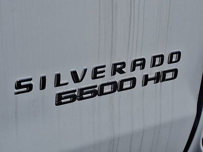 2024 Chevrolet Silverado 5500 HD Work Truck