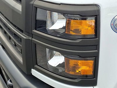 2022 Chevrolet Silverado 5500 HD Work Truck