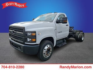 2022 Chevrolet Silverado 5500 HD Work Truck