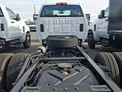 2023 Chevrolet Silverado 4500 HD Work Truck